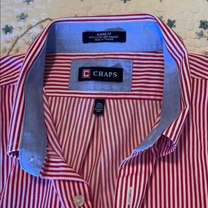 👔men’s dress button down shirt by CHAPS 👔